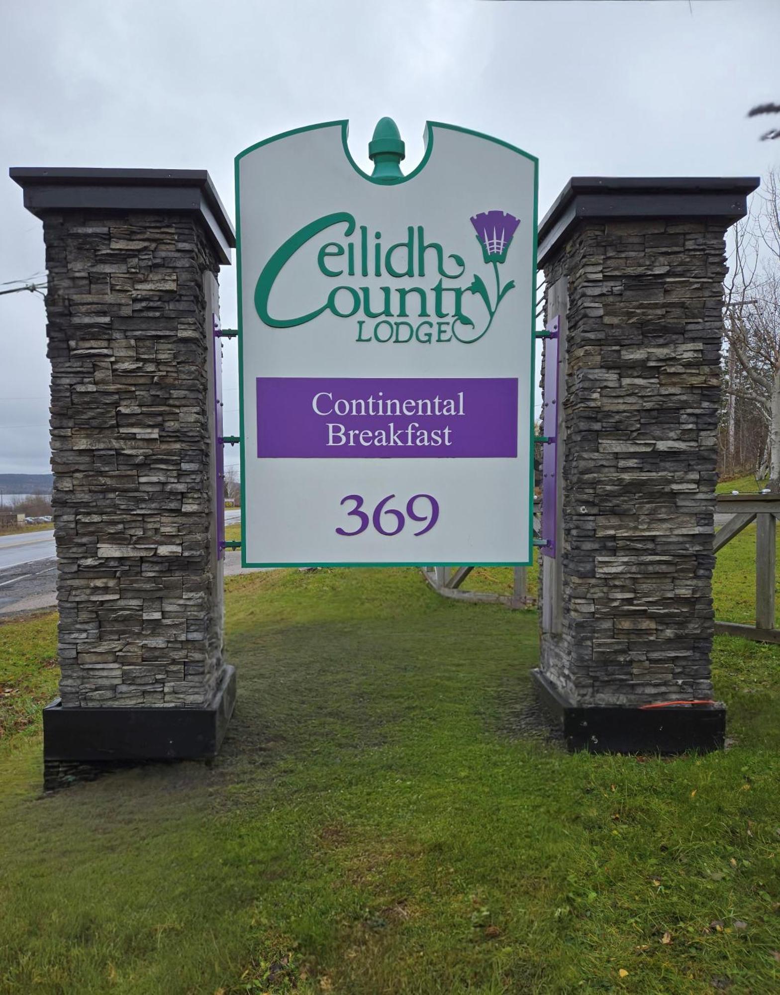 Ceilidh Country Lodge Baddeck Inlet Kültér fotó